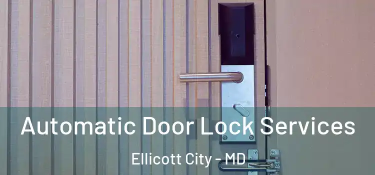 Automatic Door Lock Services Ellicott City - MD