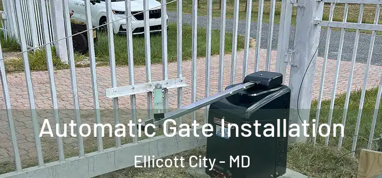Automatic Gate Installation Ellicott City - MD