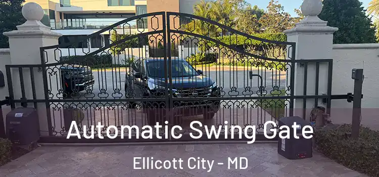 Automatic Swing Gate Ellicott City - MD