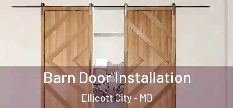 Barn Door Installation Ellicott City - MD