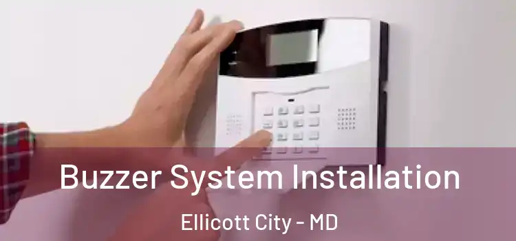 Buzzer System Installation Ellicott City - MD