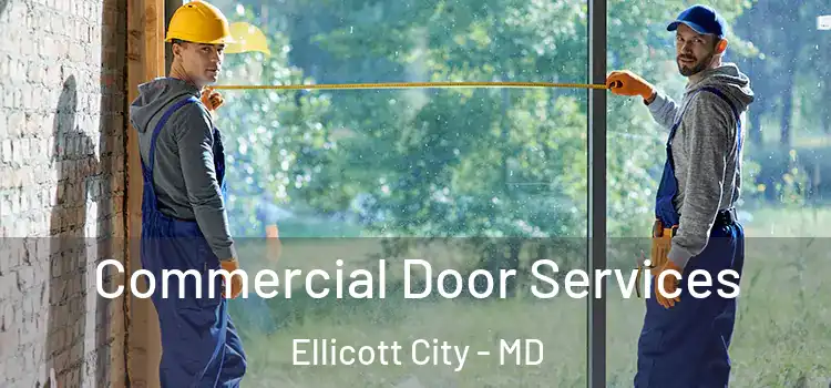Commercial Door Services Ellicott City - MD