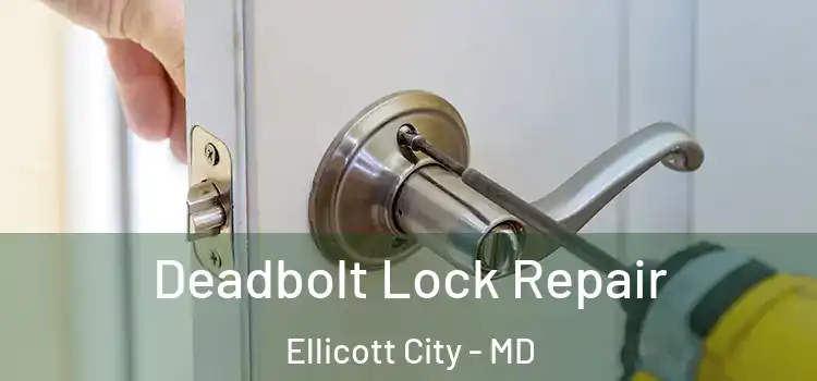 Deadbolt Lock Repair Ellicott City - MD