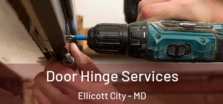 Door Hinge Services Ellicott City - MD