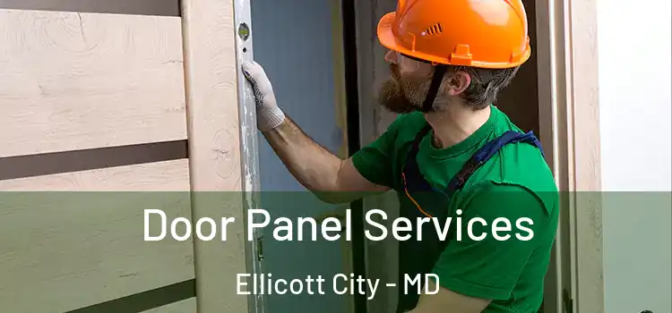 Door Panel Services Ellicott City - MD