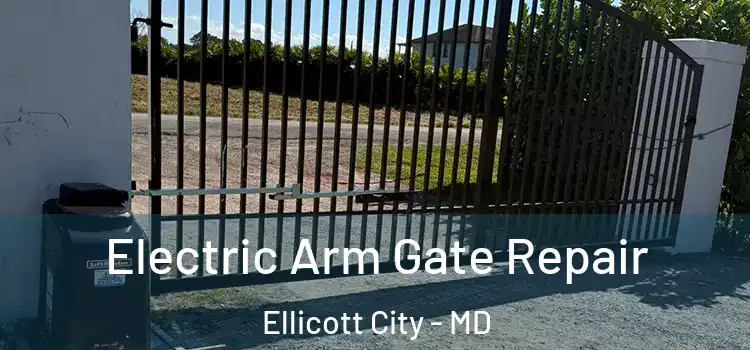 Electric Arm Gate Repair Ellicott City - MD