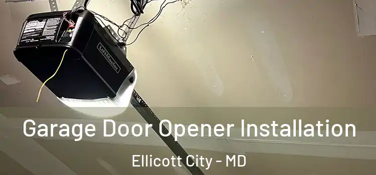  Garage Door Opener Installation Ellicott City - MD