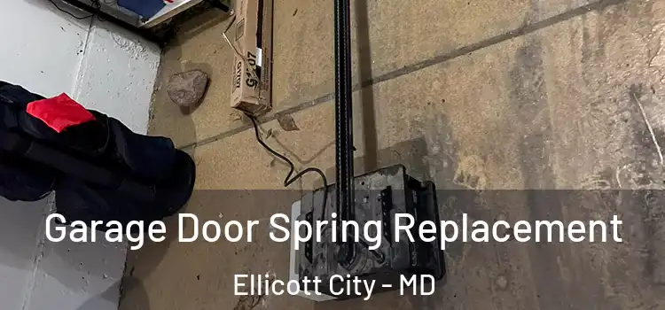  Garage Door Spring Replacement Ellicott City - MD