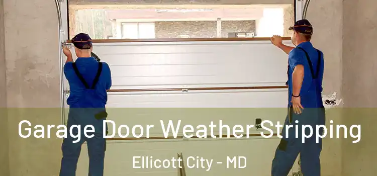  Garage Door Weather Stripping Ellicott City - MD