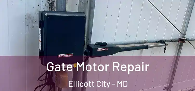 Gate Motor Repair Ellicott City - MD