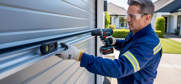 What Makes a Garage Door Go Off Track in Ellicott City, Maryland?