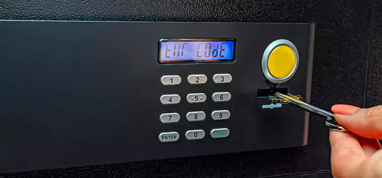 Electronic Keypad Deadbolt Installation Ellicott City