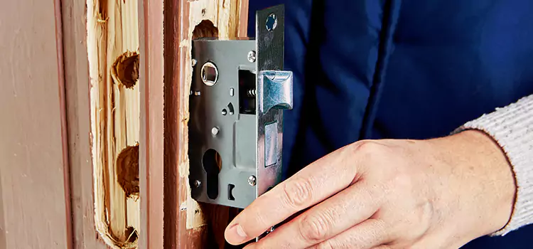 Garage Door Lock Replacement Ellicott City