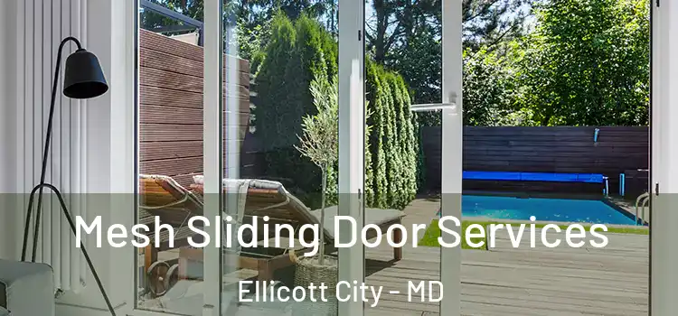 Mesh Sliding Door Services Ellicott City - MD