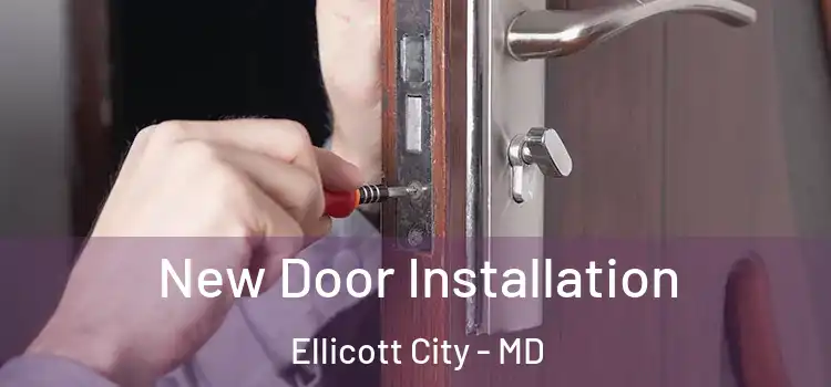 New Door Installation Ellicott City - MD