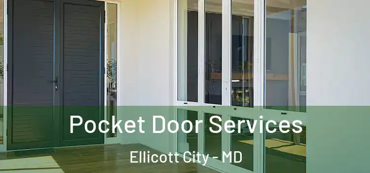 Pocket Door Services Ellicott City - MD