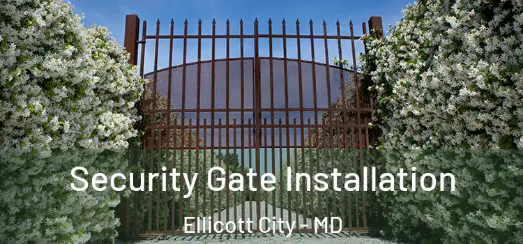 Security Gate Installation Ellicott City - MD