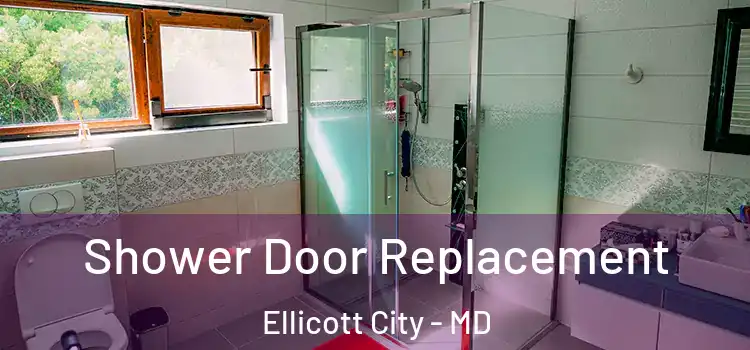Shower Door Replacement Ellicott City - MD