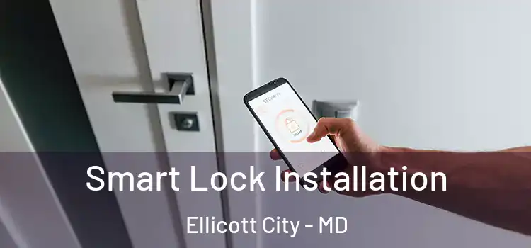 Smart Lock Installation Ellicott City - MD