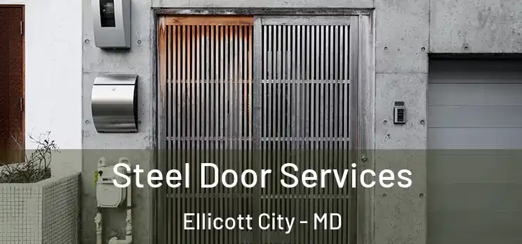 Steel Door Services Ellicott City - MD