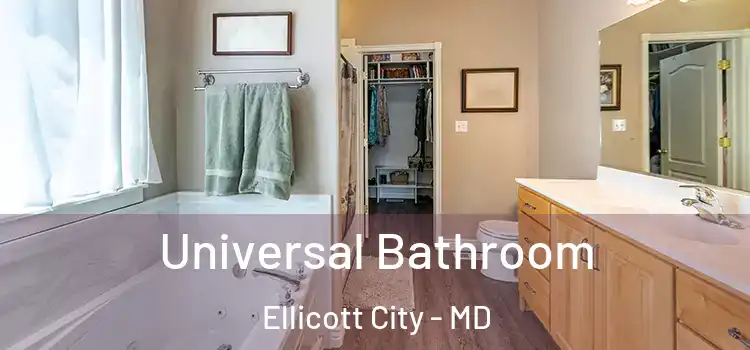 Universal Bathroom Ellicott City - MD