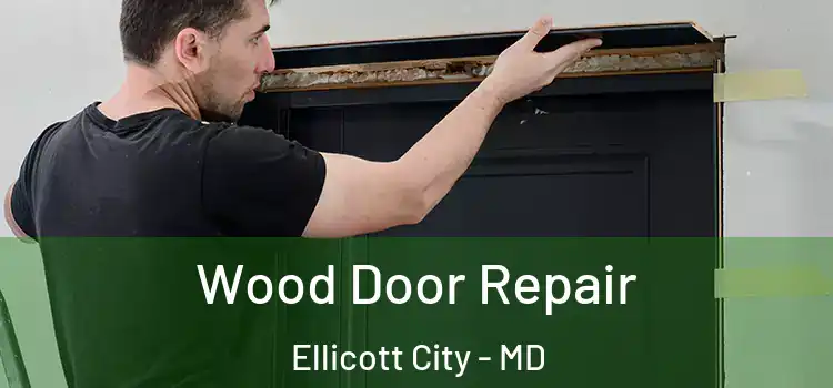 Wood Door Repair Ellicott City - MD